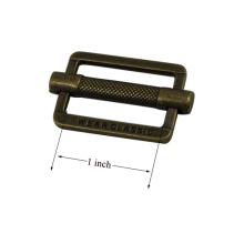 Venda quente bronze chapeado metal Buckle Metal Slide Buckle